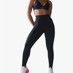 Savage X Fenty Rihanna Hotline High Waist Leggings - Black Size 10